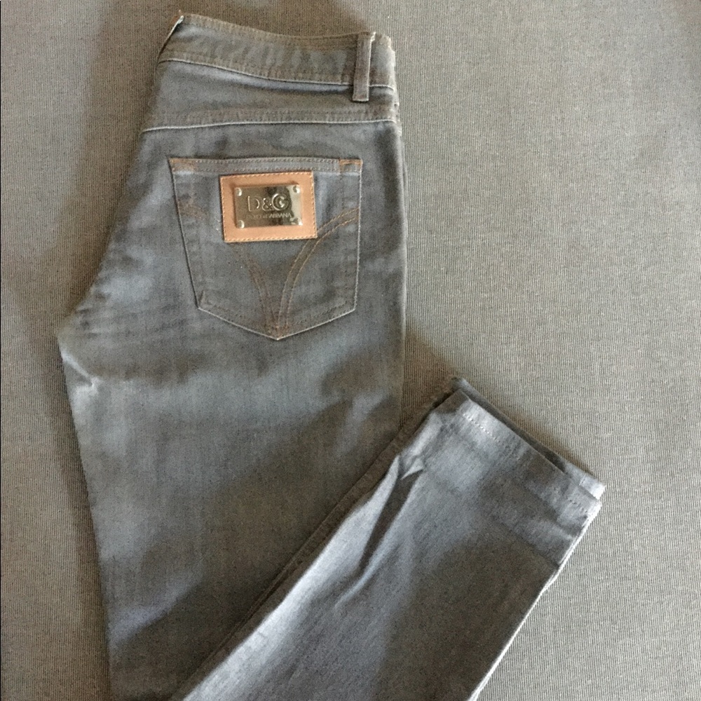 D&G SZ 26 Light Grey Denim